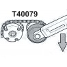 AUDI - VAG timing chain tension socket