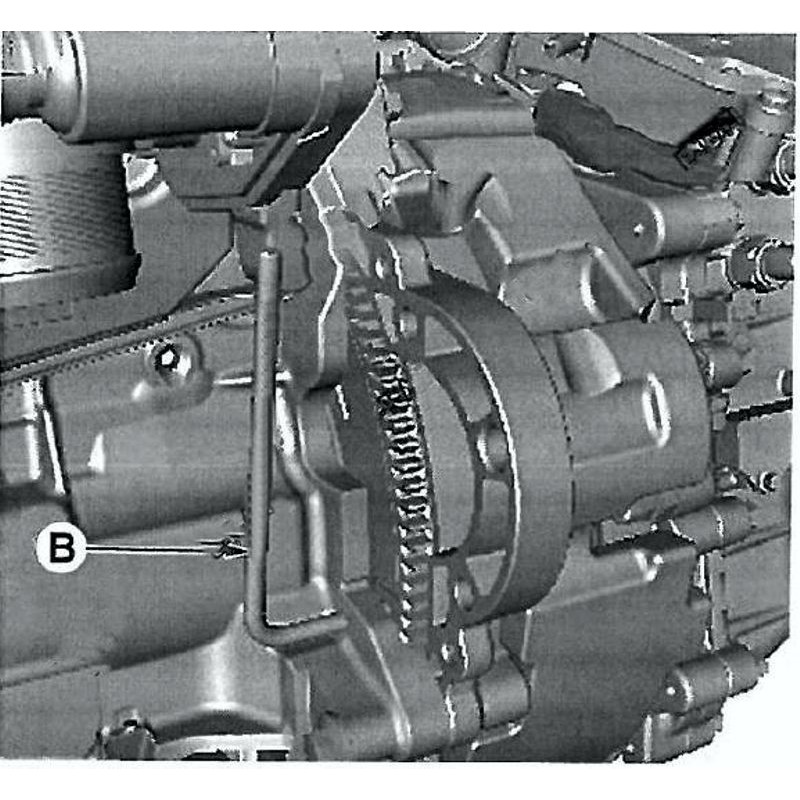 Calage allumage range rover v8