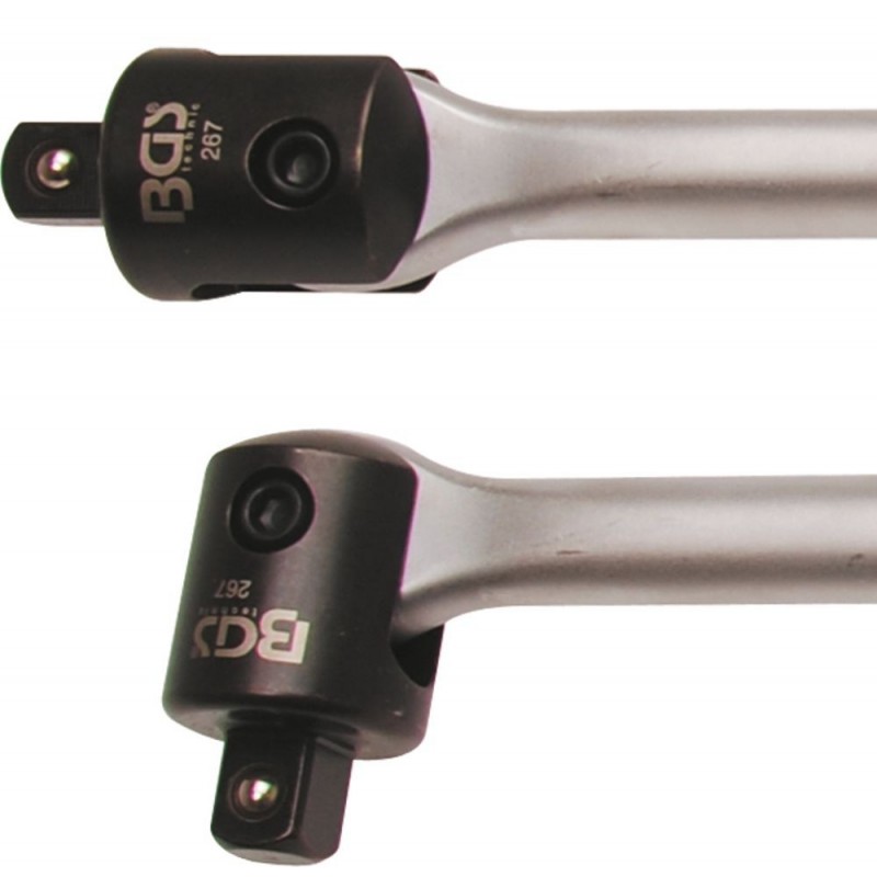 Extra long articulated handle 610 mm (1/2 ")