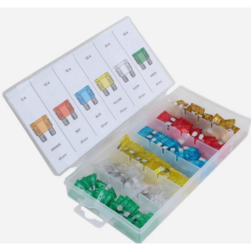 120 standard auto motorcycle fuse