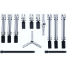 Kit  extracteur internes,  externes 2 - 3 bras