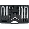 Kit  extracteur internes,  externes 2 - 3 bras