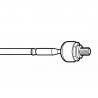 Extracteur rotule axiale 30 - 45 mm 3 pièces