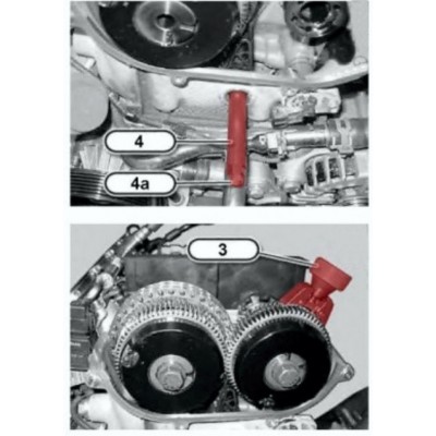 Calage DISTRIBUTION PSA, BMW MINI N13 / N18 1.6L