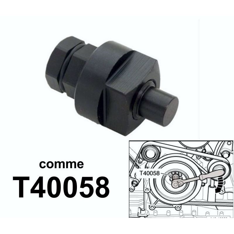 Kit calage distribution Audi A3 VW Golf