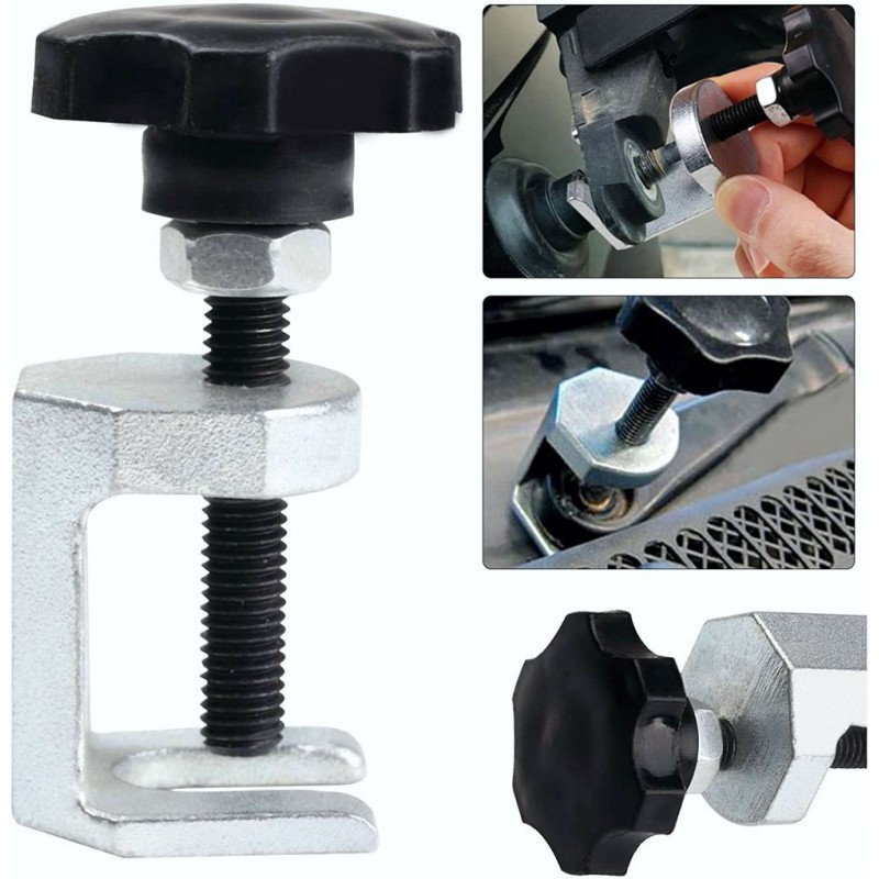 Windscreen wiper arm & battery terminal extractor