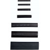 127 black heat-shrink sleeves