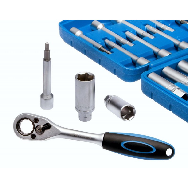long 6point shock absorber disassembly tools