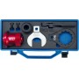 Kit for differential clamp and castle nut