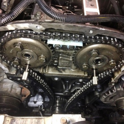 outil de synchronisation de moteur set - pour les moteurs Ford 2.0L Ecoboost