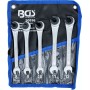 pipe wrenches, open ratchet from 8 to 12mm