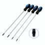 Destornilladores Torx extralargos T15 - T30 L 450mm