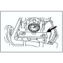 Timing kit Opel Vauxhall 1.6 and 1.7 D - TD
