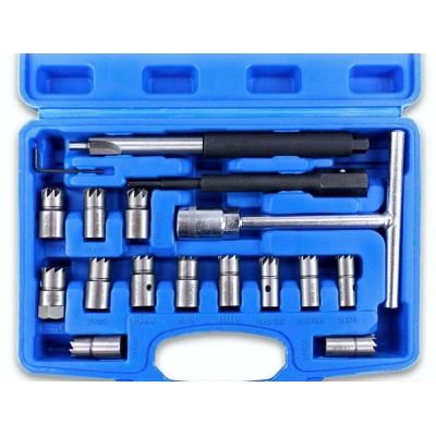 XXL injector well reamer kit 17 pieces