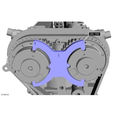 Kit d'outils de calage moteur pour Ford EcoBoost 1.0 Focus Fiesta