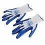 12 paires de gants de travail antidérapant taille L - XL