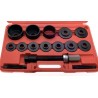 Universal bearing extractor kit