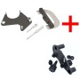 kit calage distribution Renault 1,4 ,1,6, 1,8, 2,0 16V RS + outils déphaseur