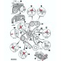 Timing Kit 2.0 L Jaguar Land Rover Diesel JLR