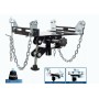 Gearbox support for rolling jack