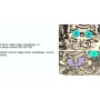 2.2 Kit de sincronización del motor diesel DOHC