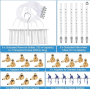 Kit testeur mesure Common Rail HDI TDI CDI jusqu’à 6 injecteurs