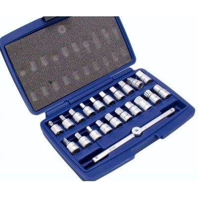 Sockets for drain plug