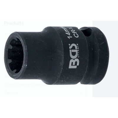 Douille spéciale étrier freins fixe AUDI  14mm après 2017