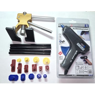 Kit Débosselage sans Peinture Marteau à inertie + Pince