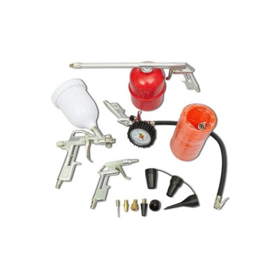 Compressed air kit 5 items