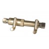 Muffler spring spreader tensioner