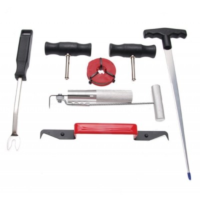 Windshield dismantling tool kit