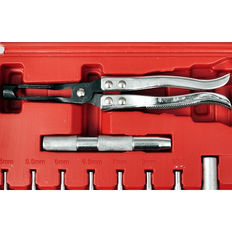 Valve stem seal pliers kit