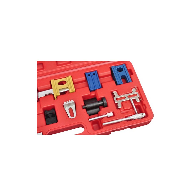 Crankshaft locking kit, universal camshaft