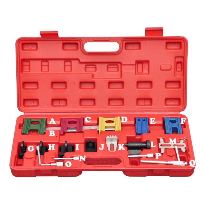 Crankshaft locking kit, universal camshaft