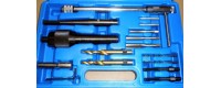 Specialized tools for spark plugs, glow plugs