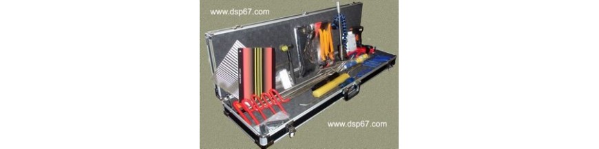 Kit completi per gli strumenti e il kit per la rimozione delle ammaccature DSP Paintless,