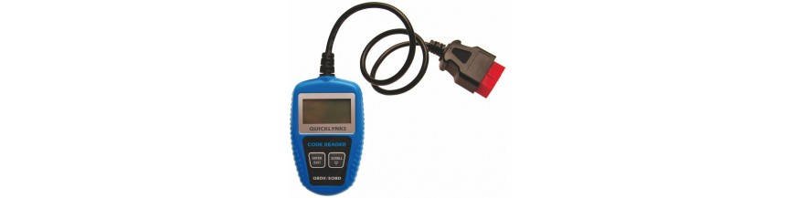 Auto scanner measurement diagnostic