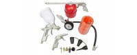 Compressed air tools for garage owners,