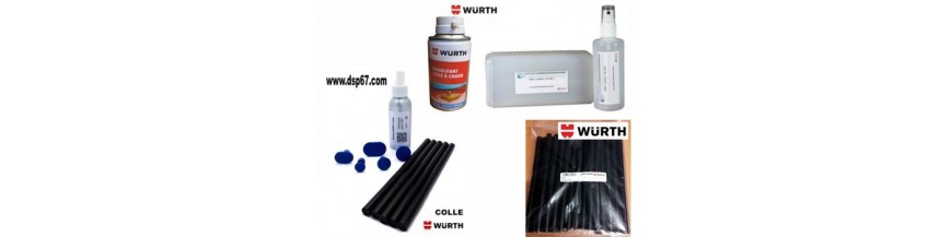 Black Glue Thinner, Paintless Dent Remover, Wurth.