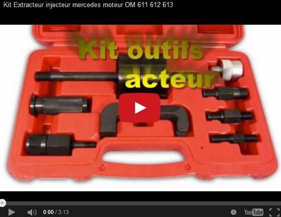 Kit extractor de inyectores Mercedes BMW