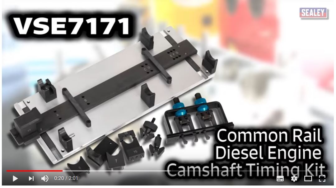 VAG and Porsche TDI CR camshaft setting kit