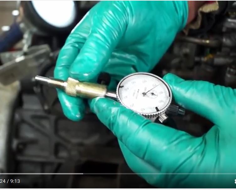 vidéo tuto  Calage pompe injection VW T3 T4 LT, AUDI TDI